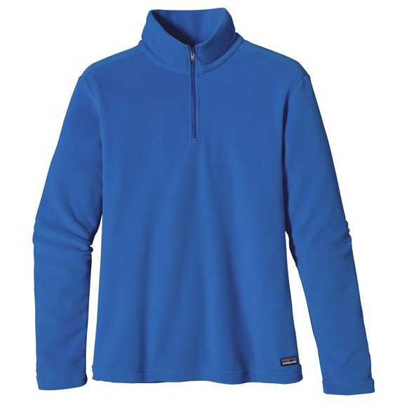 Patagonia Tops - PATAGONIA Women's Micro D 1/4-Zip sweatshirt SIZE L